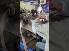 Seat Belt Webbing Sewing