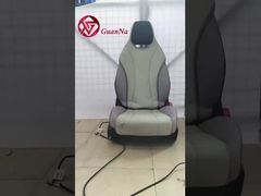 What happens when the seat airbag activates?